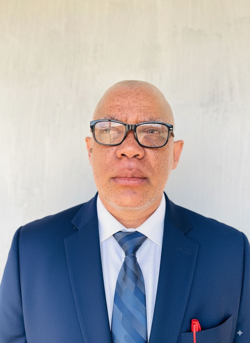 Portrait of Principal Tony Woart of Howard Academy